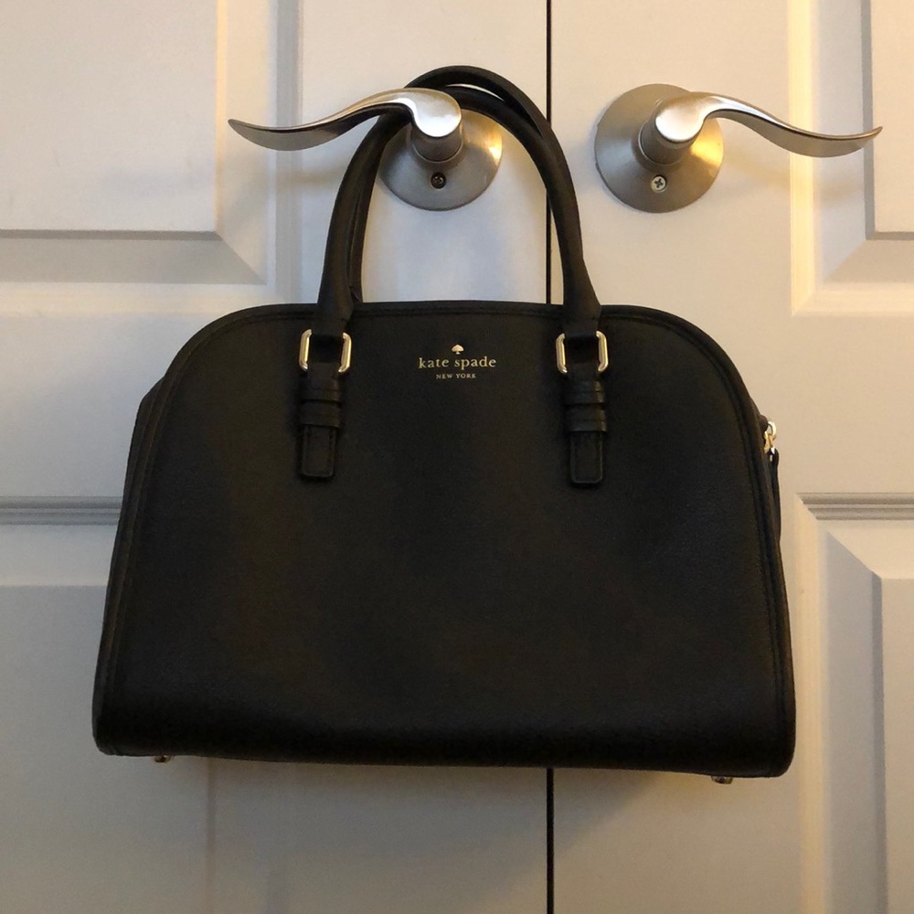 KATE SPADE small dome black handbag